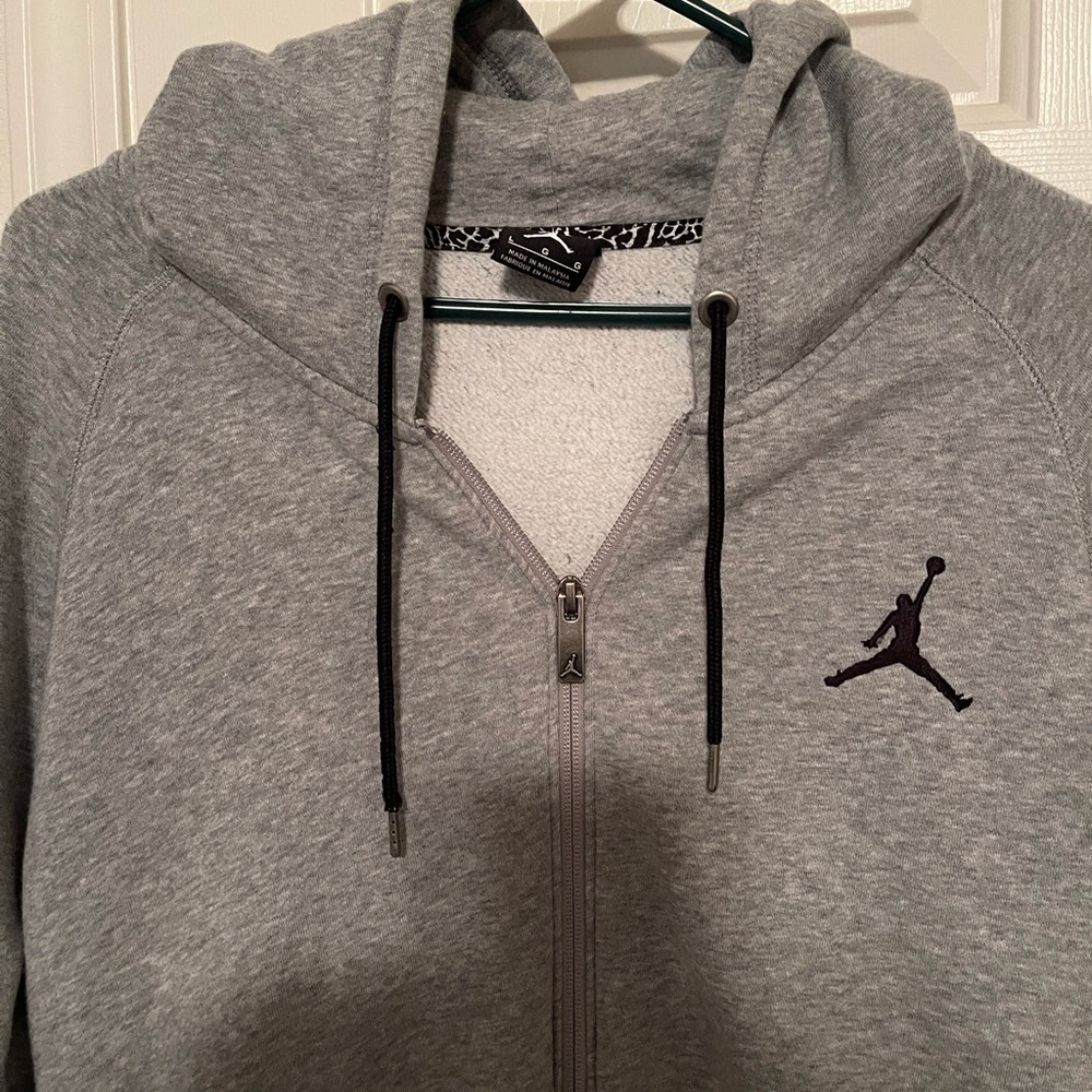 Men’s Jordan hoodie size Large
